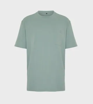 Solid Crew Neck T-Shirt