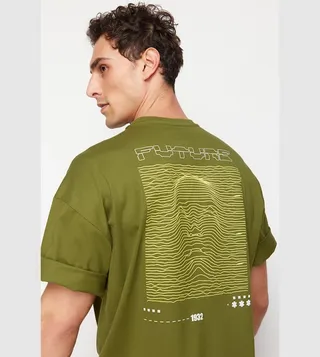 Printed Short Sleeves T-Shirt