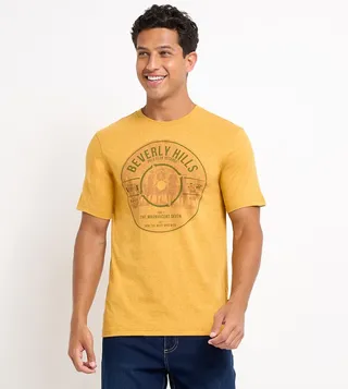 Logo Printed Short Sleeves T-Shirt