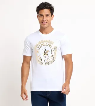 Logo Detail Short Sleeves T-Shirt