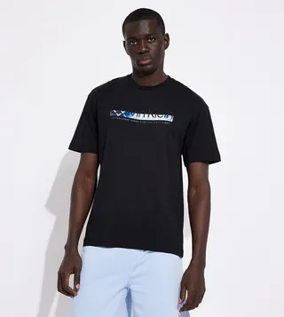 Printed Crew Neck T-Shirt