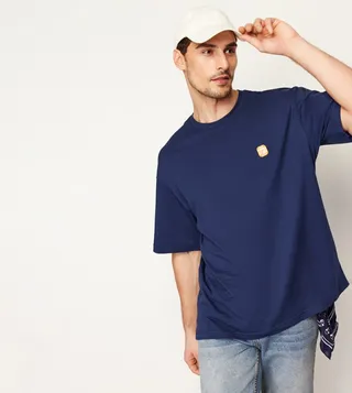 Embroidered Short Sleeves T-Shirt