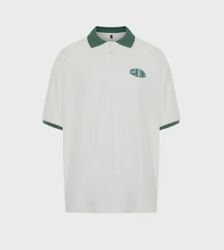 Embroidered Short Sleeves Polo T-Shirt