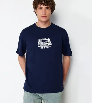 Printed Short Sleeves T-Shirt