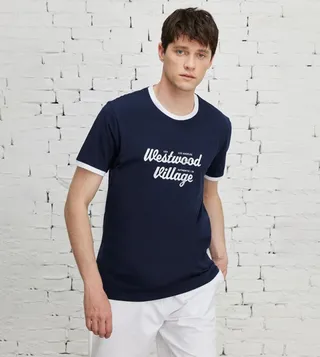 Printed Crewneck T-Shirt
