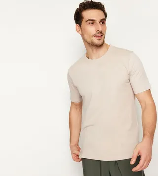 Solid Short Sleeves T-Shirt
