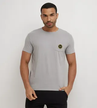 Aero Men's Logo Embroidered T-Shirt