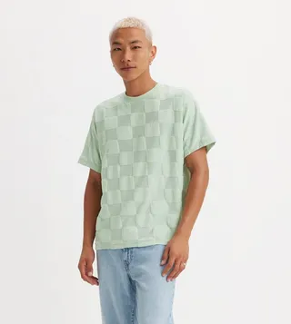 Tab Vintage Short Sleeves T-Shirt