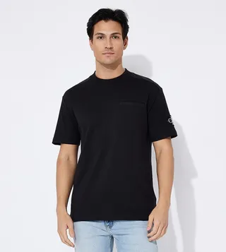 Logo Badge Short Sleeves T-Shirt