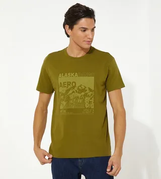Aero Guys Crew Neck S/S T-Shirt