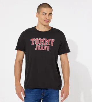 Logo Printed Essential Casual T-Shirt