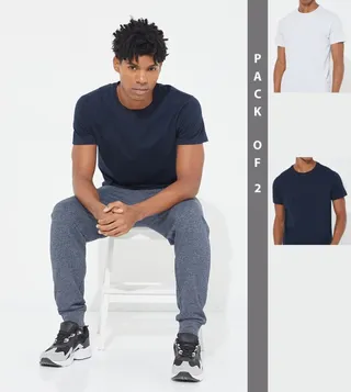 Aero Guys 2-Pack A87 Short Sleeves T-Shirts