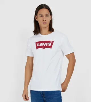 Logo Printed Crew Neck T-Shirt