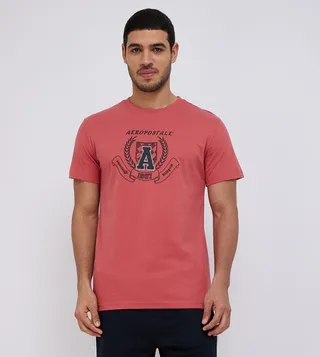 AERO Printed Crew Neck T-Shirt