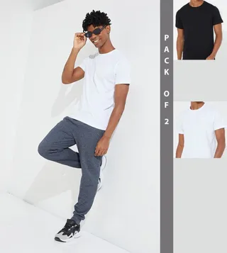 Aero Guys 2-Pack A87 Short Sleeves T-Shirts