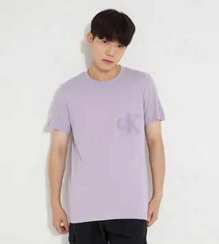 Logo Detail Chenille Casual T-Shirt