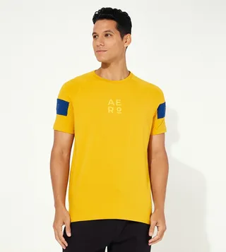Aero Guys Crew Neck Graphic T- Shirt