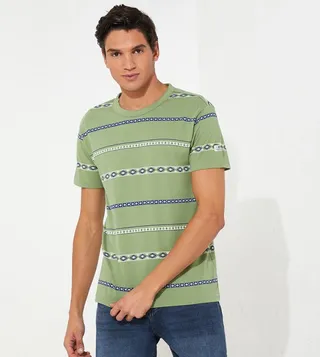 Aero Guys SS Knit T-Shirt
