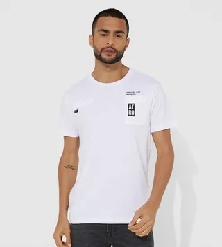 Aero Guy's Graphic Printed T-Shirt