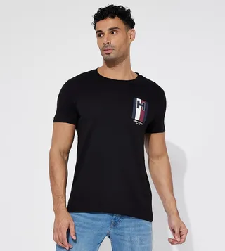 Logo Detail Short Sleeves T-Shirt