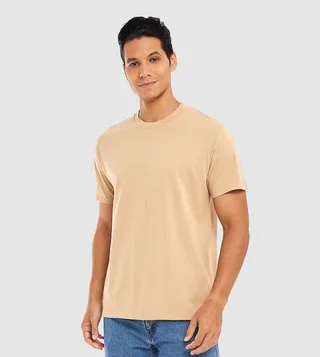 Solid Short Sleeves T-Shirt