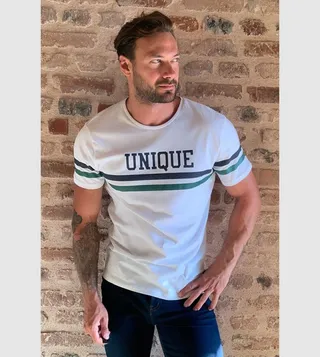 Printed Regular Fit T-Shirt