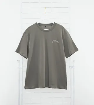 Embroidered Short Sleeves T-Shirt