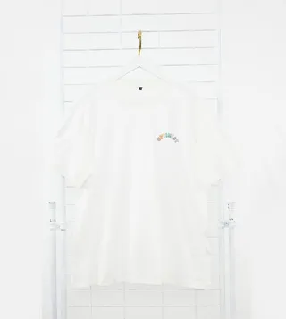 Embroidered Short Sleeves T-Shirt