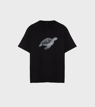 Printed Short Sleeves T-Shirt