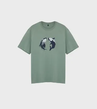 Printed Short Sleeves T-Shirt