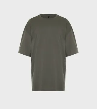 Solid Short Sleeves Oversized T-Shirt