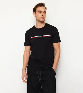 Printed Short Sleeves T-Shirt