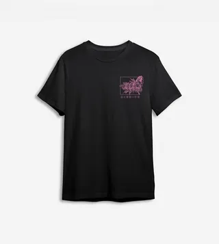 Printed Short Sleeves T-Shirt