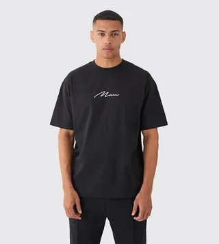 Signature Embroidered T-Shirt