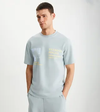 Printed Short Sleeves T-Shirt