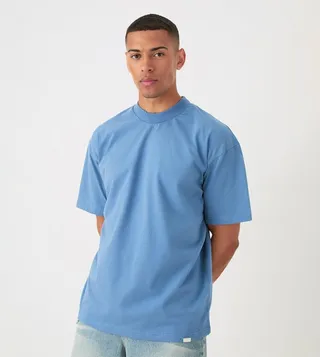 Crew Neck Oversized T-Shirt