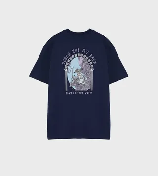 Plus & Tall Printed Short Sleeves T-Shirt