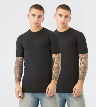 Pack of 2 Muscle Fit T-Shirts