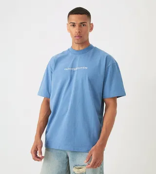 Limited Printed Oversized T-Shirt