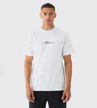 Signature Chest Print T-Shirt