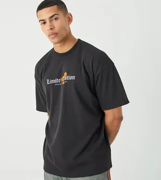 Interlock Limited Edition Print Oversized T-Shirt