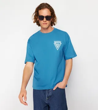Printed Short Sleeves T-Shirt