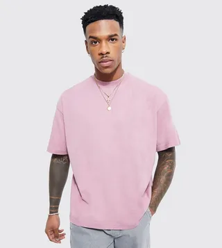 Crew Neck Oversized T-Shirt