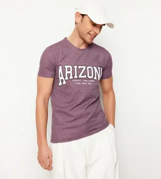 Printed Short Sleeves T-Shirt