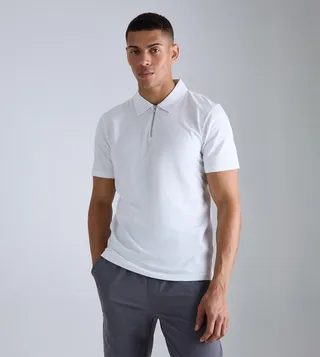 Slim Fit Short Sleeves Polo T-Shirt
