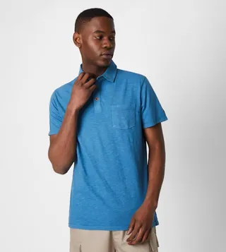 Slub Short Sleeves Polo T-Shirt