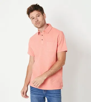 Solid Short Sleeves Polo T-Shirt