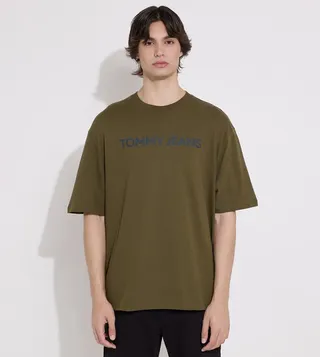 Logo Printed Short Sleeves T-Shirt