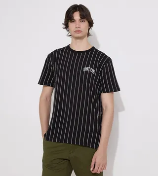 Monotype Embroidered Crew Neck T-Shirt