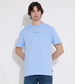 Logo Embroidered Short Sleeves T-Shirt